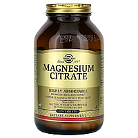 Magnesium Citrate Solgar 120 таблеток
