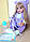 Лялька Реборн Reborn 55 см вініл-силіконова Іринка в наборі із соскою, пляшкою, іграшкою. Можна купати, фото 5