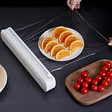 Кухонний різак для харчової плівки Flim Cutter Білий, фото 4