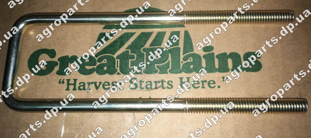 Стремянка 806-014C U-BOLT 3/8" х 1 7/8" х 7" Great Plains скоба