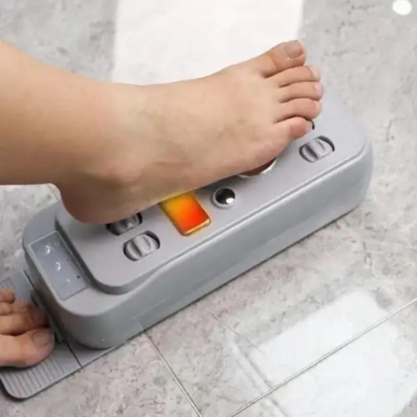 Масажер для ніг електромагнітний з інфрачервоним прогріванням Heating Therapy