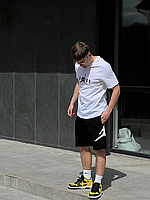 Мужская белая футболка Jordan (Air Jordan футболка)