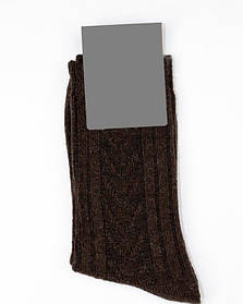 Шкарпетки ISSA PLUS GNS-340  41-46 коричневий