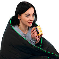 Одеяло мультифункциональное 4Monster C-BKC-203 цвет черный sm