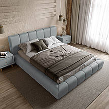 Ліжко двоспальне Podium з підйомним механізмом TM Viorina Deko, фото 3