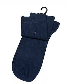 Шкарпетки ISSA PLUS GNS-367  41-47 темно-синій