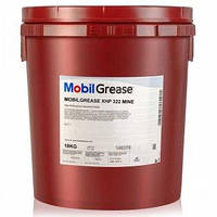 Литиевая смазка Mobilgrease XHP 322 Mine 18 кг с дисульфидом молибдена 4856 ( 4856 | MOBIL )
