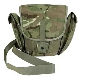 Підсумок для протигаза, High Speed Gear GAS MASK POUCH V2, Колір: MultiCam 8465-99-434-6734