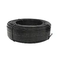 Кабель нагрівальний DWK-J720 саморегульований, двожильний, 50м, чорний