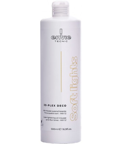 Освітлююча олія Envie Soft Lights 3D Plex Deco Super Lightening Oil Mousse 500 мл