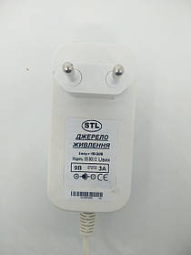 Блок живлення імпульсний стабілізований 9В /3A