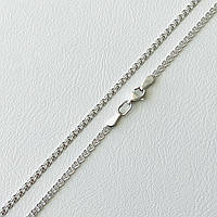 Серебряная цепочка Лав с алмазными гранями 2 мм 90123103541р 40, 2.4