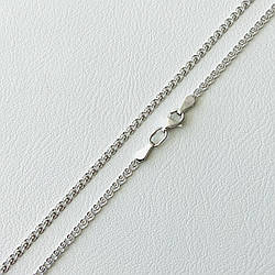 Срібний ланцюжок Лав із алмазними гранями 2 мм 90123103541р 40, 2.4