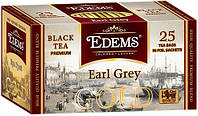 Чай черный Edems Эрл Грей Gold 50 г 25 пакетиков (4820149488684)