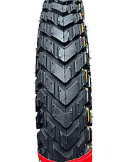 Покришка 2.75-17 47S (6PR) TT з камерою, Load Range C, "ChaoYang" DAKAR 100, фото 3