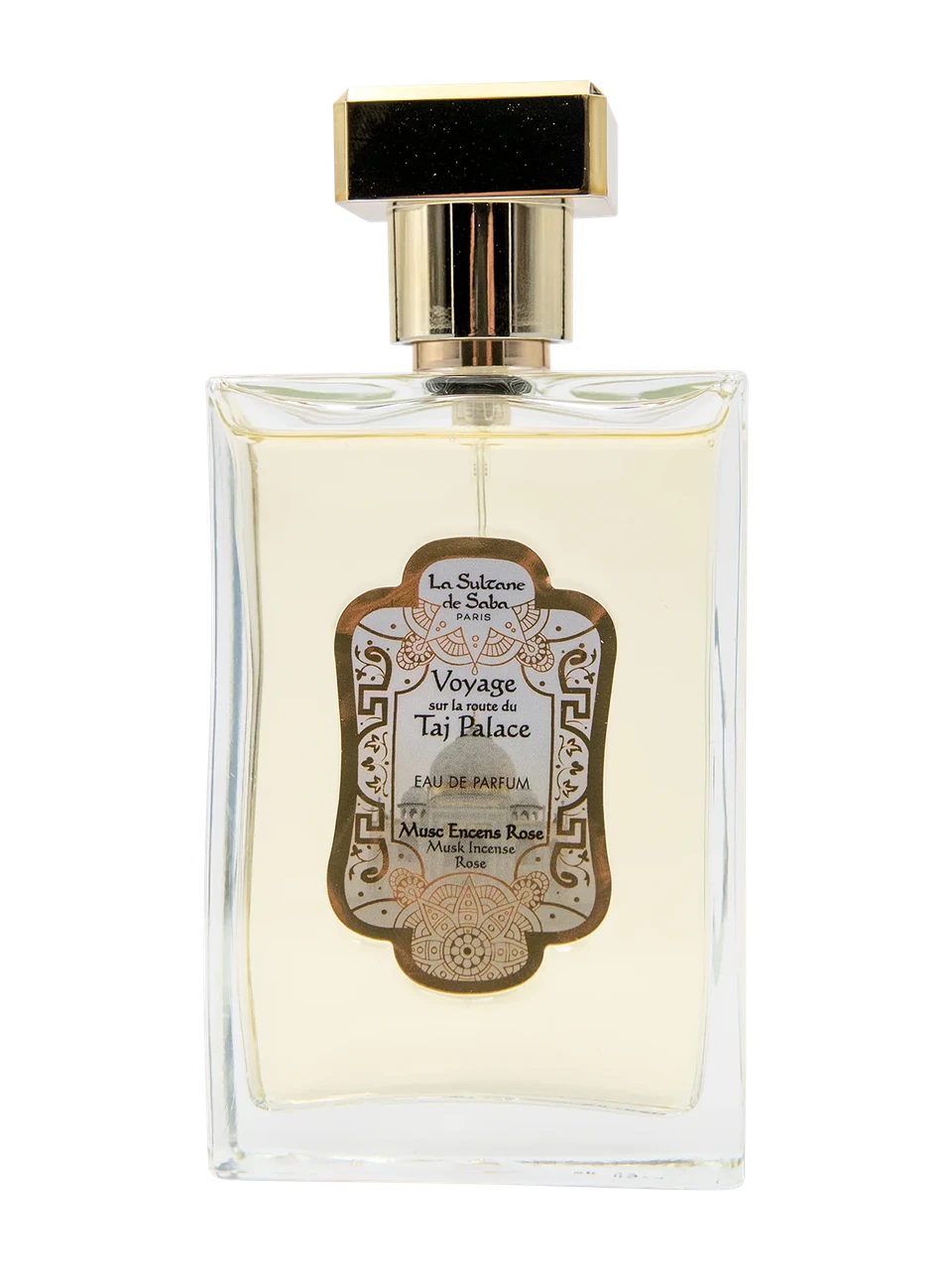 Парфумована вода Тадж Палас La Sultane De Saba Taj Palace Musk Incense Rose Fragrance