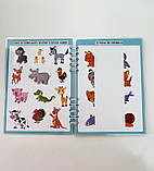 Багаторазовий розвиваючий універсальний зошит для дітей, фото 6