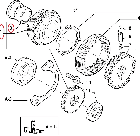 Шестірня КПП 5 передач (58х35) Fiat Ducato 230, Peugeot Boxer, Citroen Jumper (94-02), 2.5/2.8TD, 9463263088, GP, Італія, фото 4