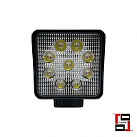 Фара рабочая, задний ход 10-30V 27W Epistar 9LED TangDe