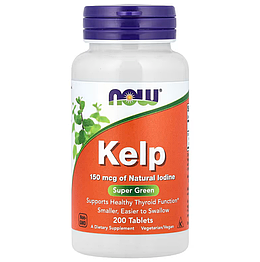 Kelp Now Foods 200 таблеток