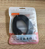 Кабель для швидкого заряджання Type-C Power Fast Charge 100w з дисплеєм 2м Black, фото 3