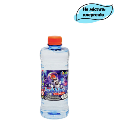 Запаска до мильних бульбашок №930246 "Big Kids" на 500мл, прозорий, фото 1