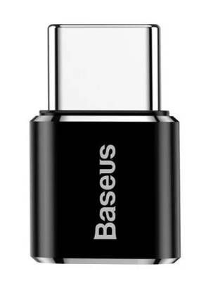 Адаптер Baseus з micro USB на Type-C CAMOTG-01, фото 2