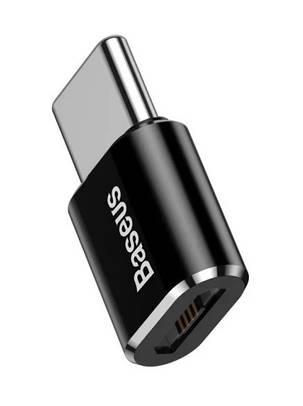 Адаптер Baseus з micro USB на Type-C CAMOTG-01, фото 2