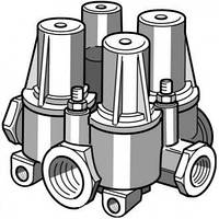 Кран предохранительный 4-контурный AE4170 ( i85510 | Knorr-Bremse )