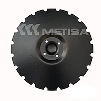 Диск D=450 мм 4 отвори h=5мм (466947)  борони Vaderstad