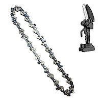 Ланцюг для акумуляторної міні пили Saw Chain 6 крок 1/4 mini на шину 6 дюймів (15см) 36 ланок 18 зубів