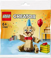 LEGO Creator Мишка ко дню рождения 30582