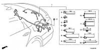 Жгут проводов ( 32108tvca00 | HONDA )