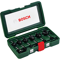 Набор фрез по дереву Bosch Expert for Wood 12шт (2.607.019.466)