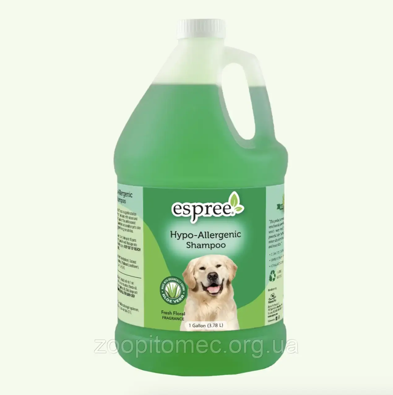 Шампунь Espree (Еспрі) Hypo-Allergenic Coconut Shampoo гіпоалергенний з ароматом кокоса, 3,79 л, фото 1
