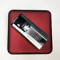 Зажигалка турбо Promise в подарочной упаковке 61351, зажигалка с турбонаддувом, сувенир зажигалка