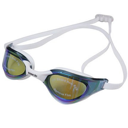 Окуляри для басейну білі Speedo 1026, фото 1