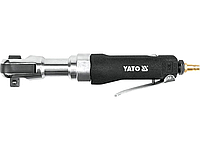 Тріщатка пневматична YATO : квадрат- 1/2", 68 Нм, 6.2 бар, 110 л/хв