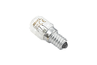 Лампочка для духовки E14, 25 Вт, 220 В, 22*48 мм, Bosch 00032196, SKL LMP101UN