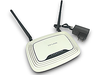 Беспроводной маршрутизатор (роутер) TP-LINK TL-WR841ND V9 (Б/У)