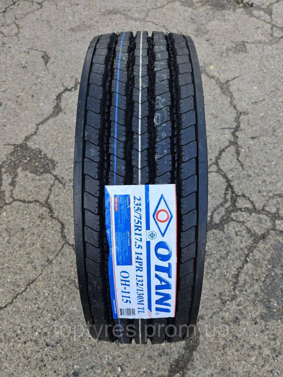 Вантажні шини OTANI 235/75R17.5 OH-115