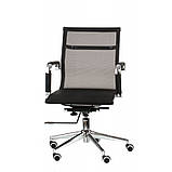 Офисное кресло Solano-3-mesh сетчатое черного цвета, фото 2