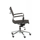 Офисное кресло Solano-3-mesh сетчатое черного цвета, фото 3