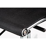 Офисное кресло Solano-3-mesh сетчатое черного цвета, фото 7