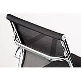 Офисное кресло Solano-3-mesh сетчатое черного цвета, фото 8