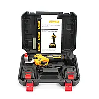 Мощный профессиональный электросекатор DeWalt DCMPP540P1 + 2 АКБ(24V, 5AH),Секатор аккумуляторный садовый