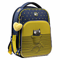 Рюкзак школьный каркасный (М, 38х29х15см) YES S-78 Kitty 559388