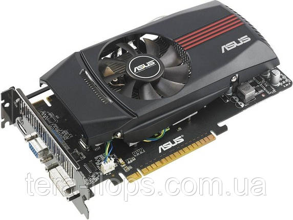 Відеокарта GeForce GTX 550 Ti 1GB Asus (ENGTX550 TI DC/DI/1GD5) Б/В (S3), фото 2