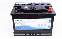 Аккумулятор EXIDE 12В 56Ач/460А ОБОРУДОВАНИЕ; лари/лари; MARINE/RV (стандартная стойка P+) 278x175x190 B0