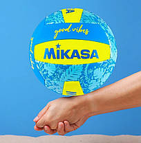 М'яч для пляжного волейболу Mikasa Good Vibes BV354TV, фото 3